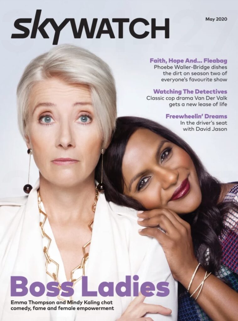 Sky Watch magazine cover